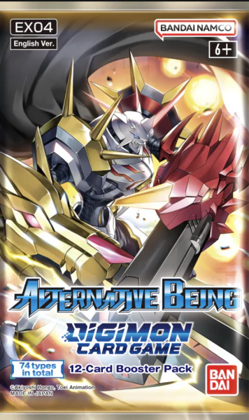 Digimon TCG: Alternative Being - Booster Box [EX-04] - Image 5