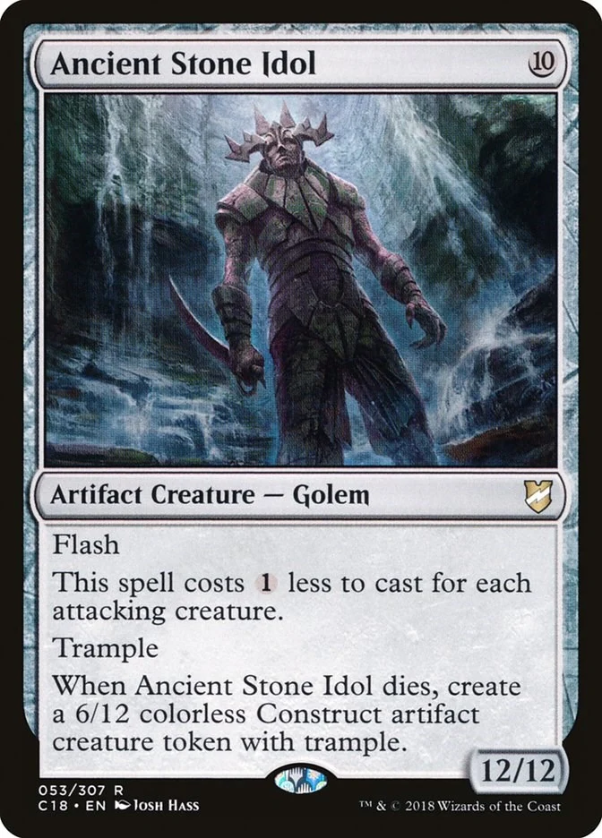 Ancient Stone Idol (53) (C18)