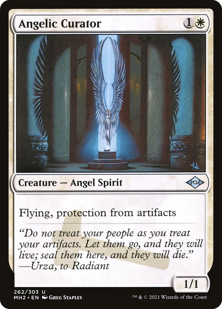 Angelic Curator (262) (MH2)