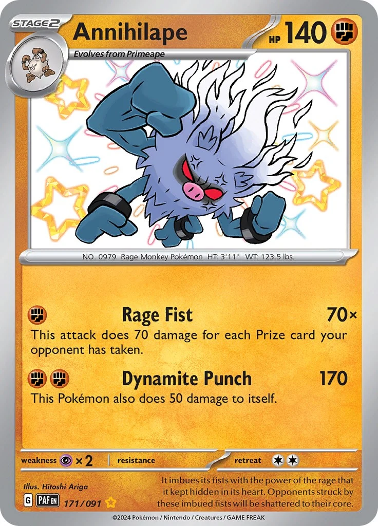 Annihilape (171/091) (PAF)