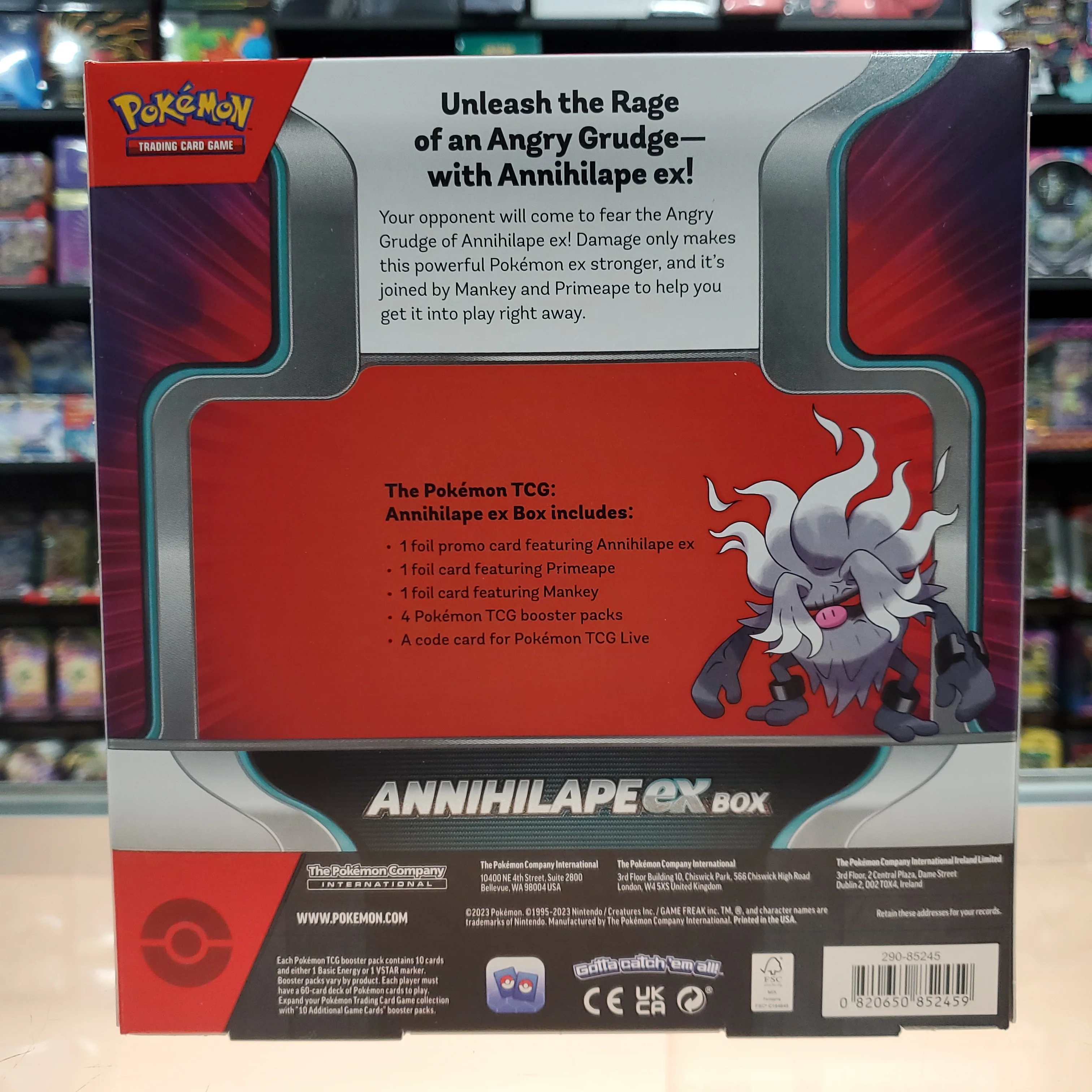 Pokémon TCG: Annihilape ex Box - Image 2