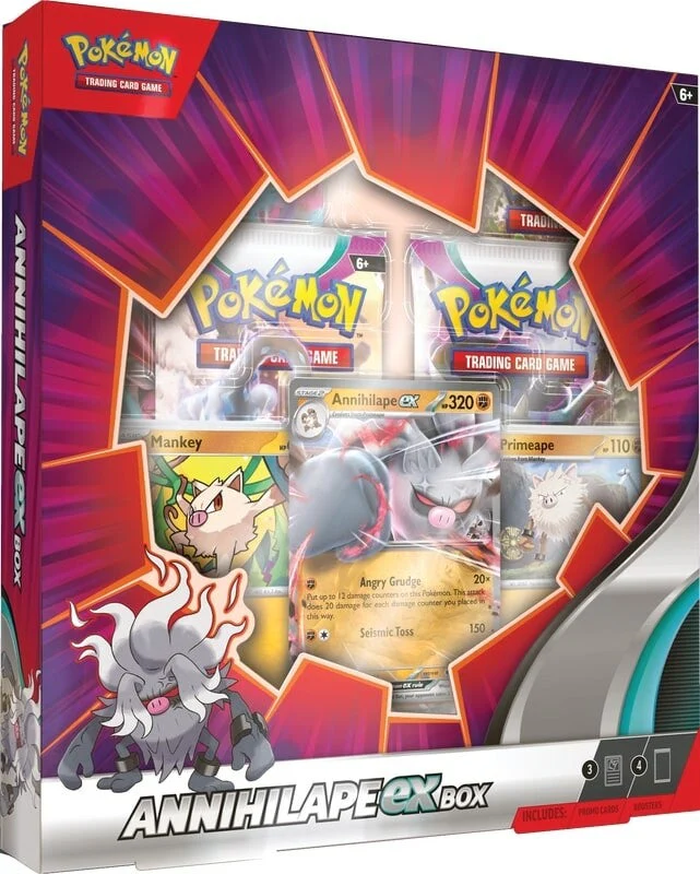 Pokémon TCG: Annihilape ex Box - Image 3