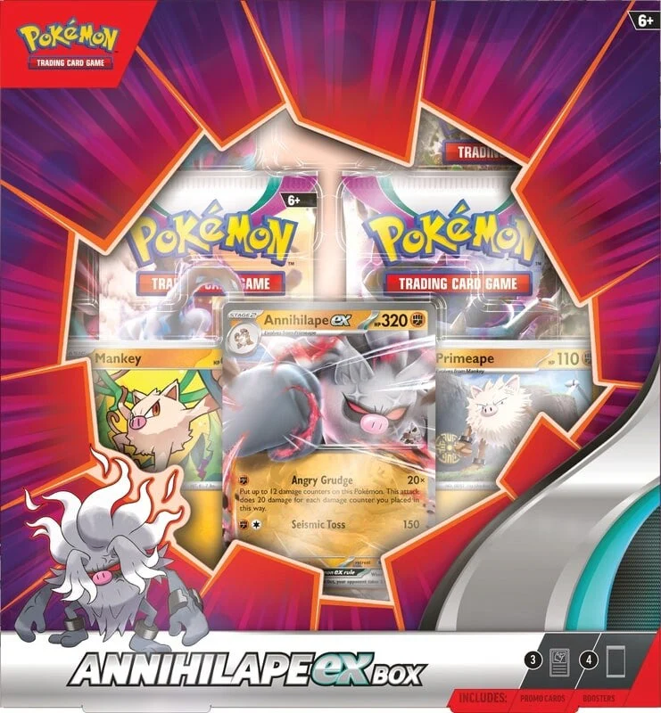 Pokémon TCG: Annihilape ex Box - Image 4