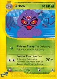 Arbok (35) (035/165) (EX)