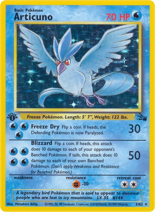 Articuno (2) (02/62) (FO)