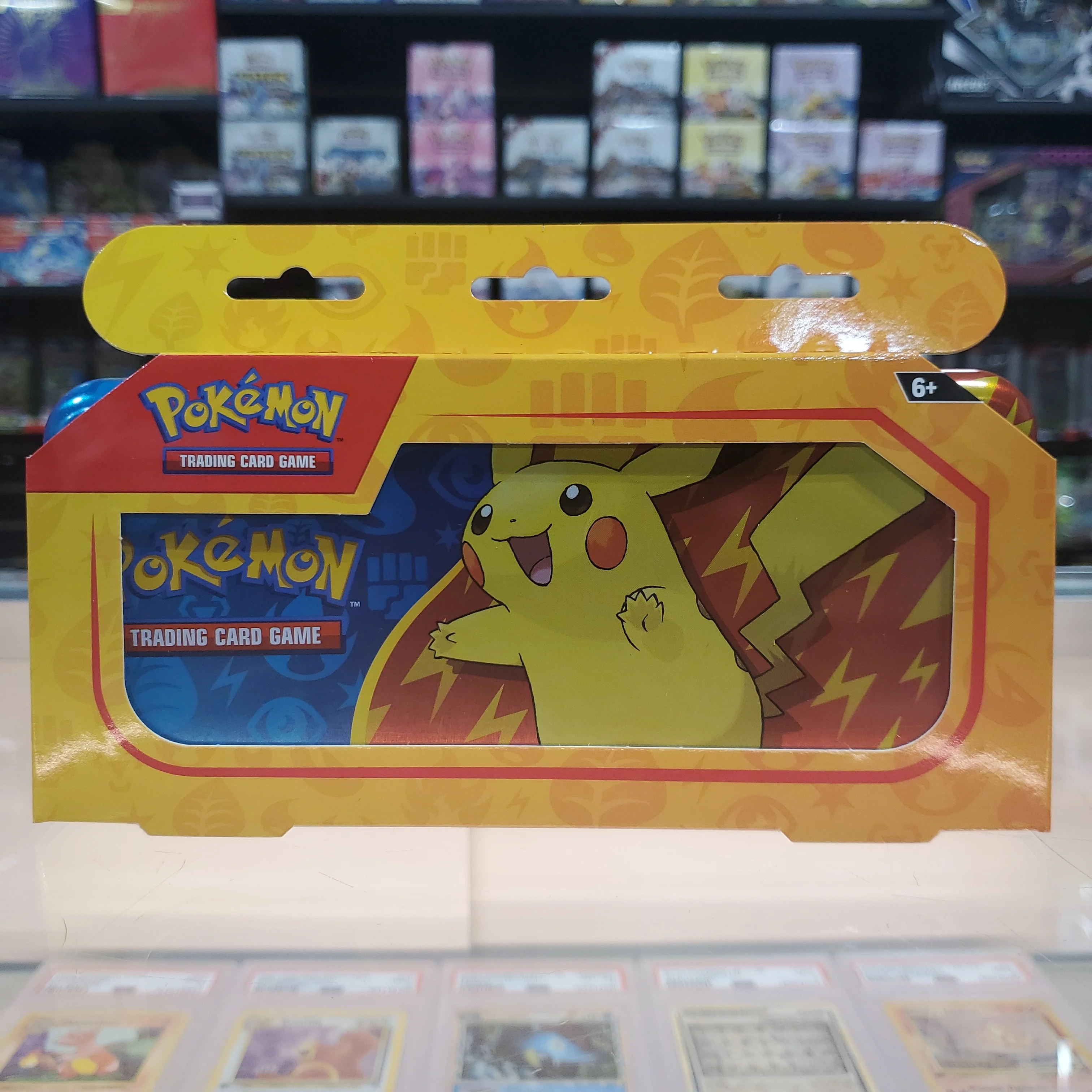 Pokémon TCG: Back to School Pencil Case 2023