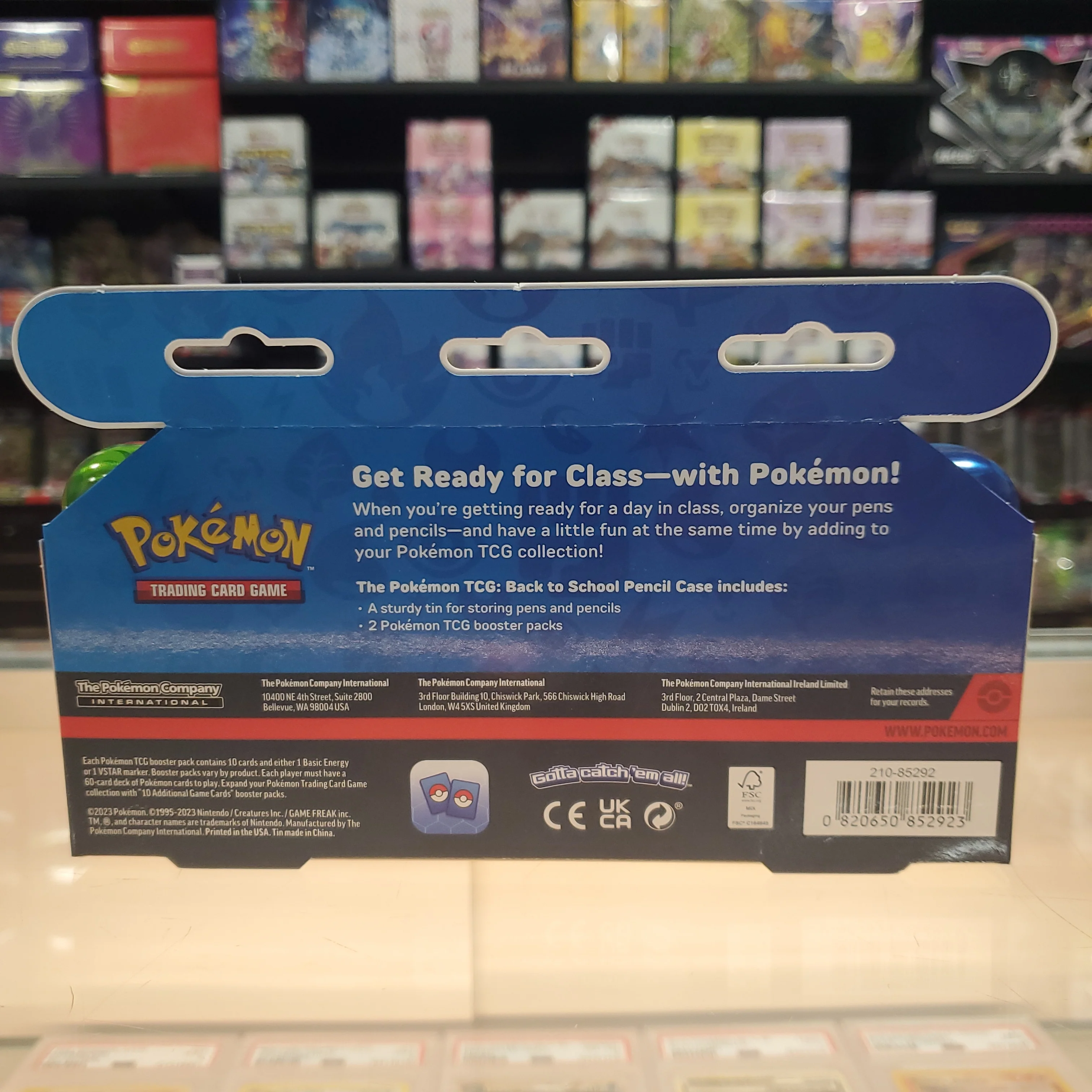 Pokémon TCG: Back to School Pencil Case 2023 - Image 2