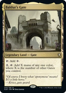 Baldur's Gate (345) (CLB)