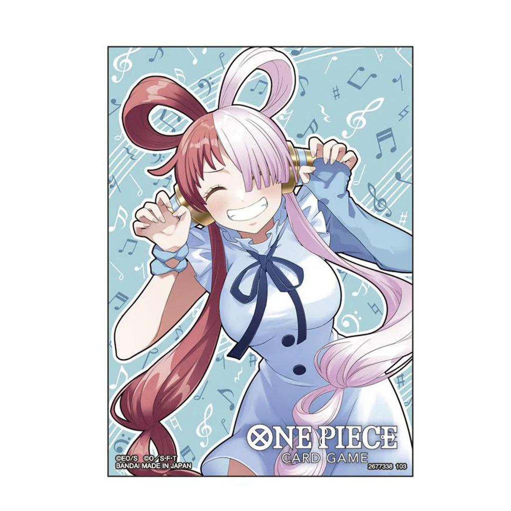 One Piece Card Sleeves - Uta 70 PC