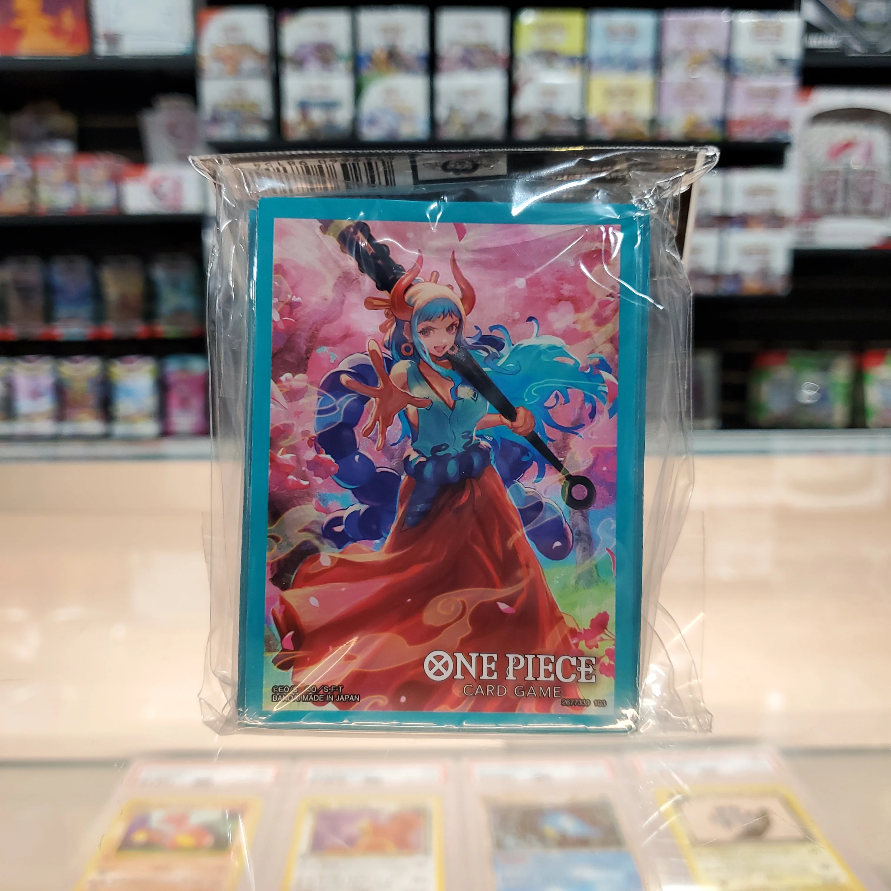 One Piece Card Sleeve - Yamato 70 CT - Image 2