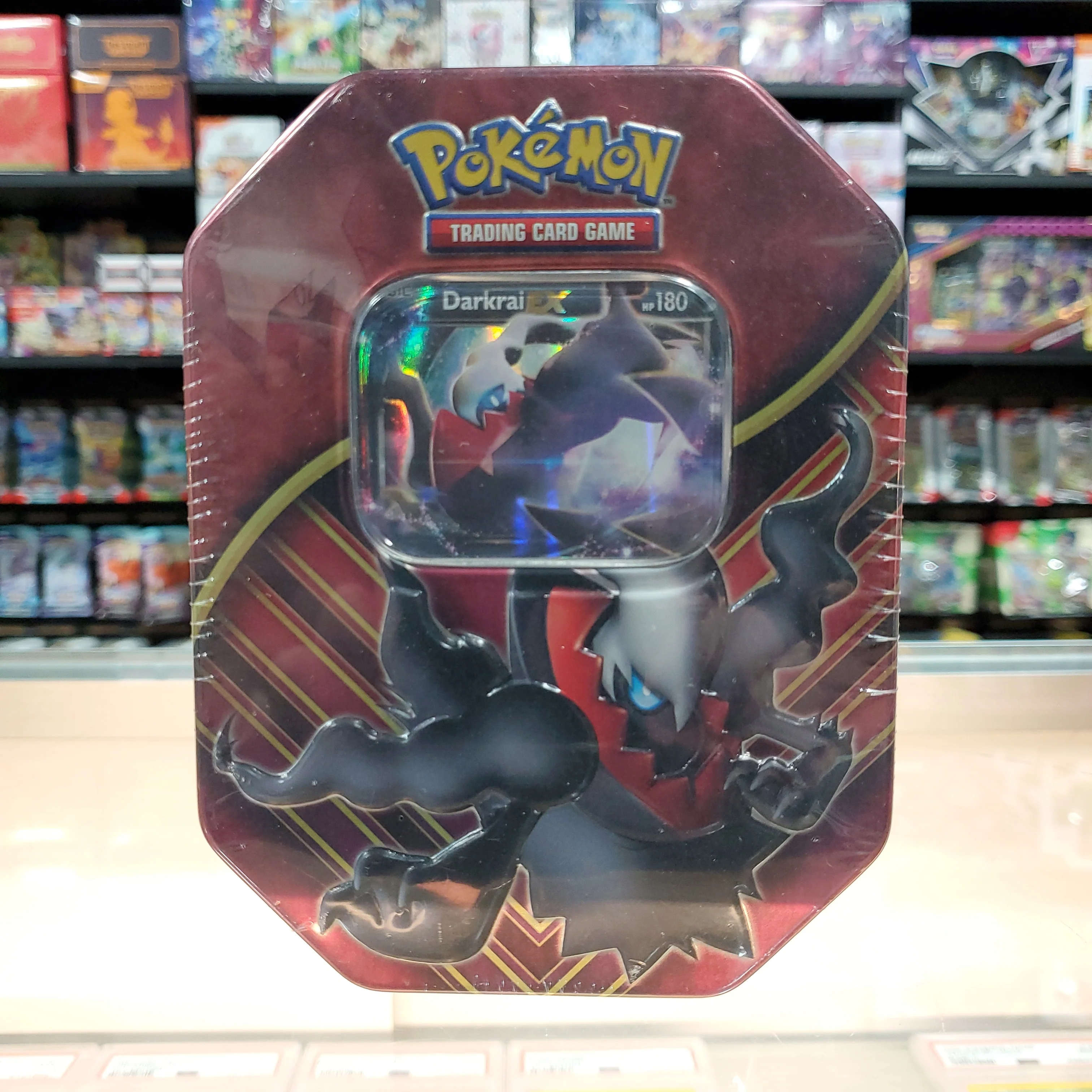 Pokémon TCG: Battle Origins Collector's Tin (Darkrai EX)