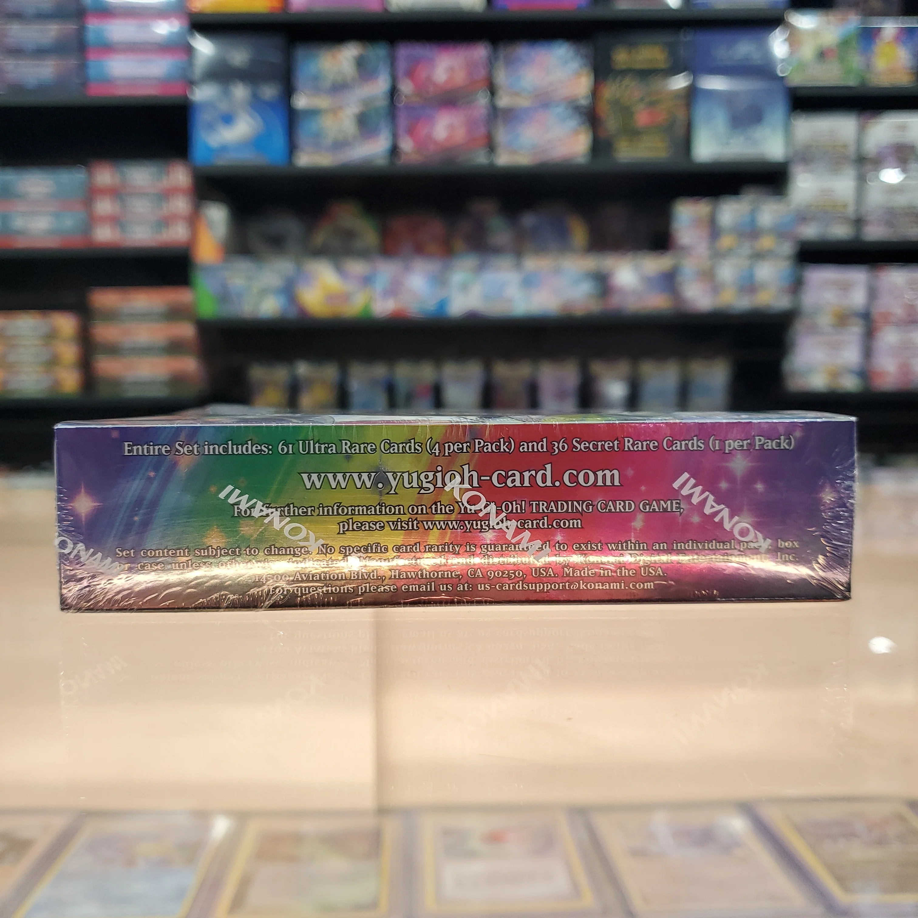 Yu-Gi-Oh! TCG: Battles of Legend: Crystal Revenge - Booster Box (1st Edition) - Image 3