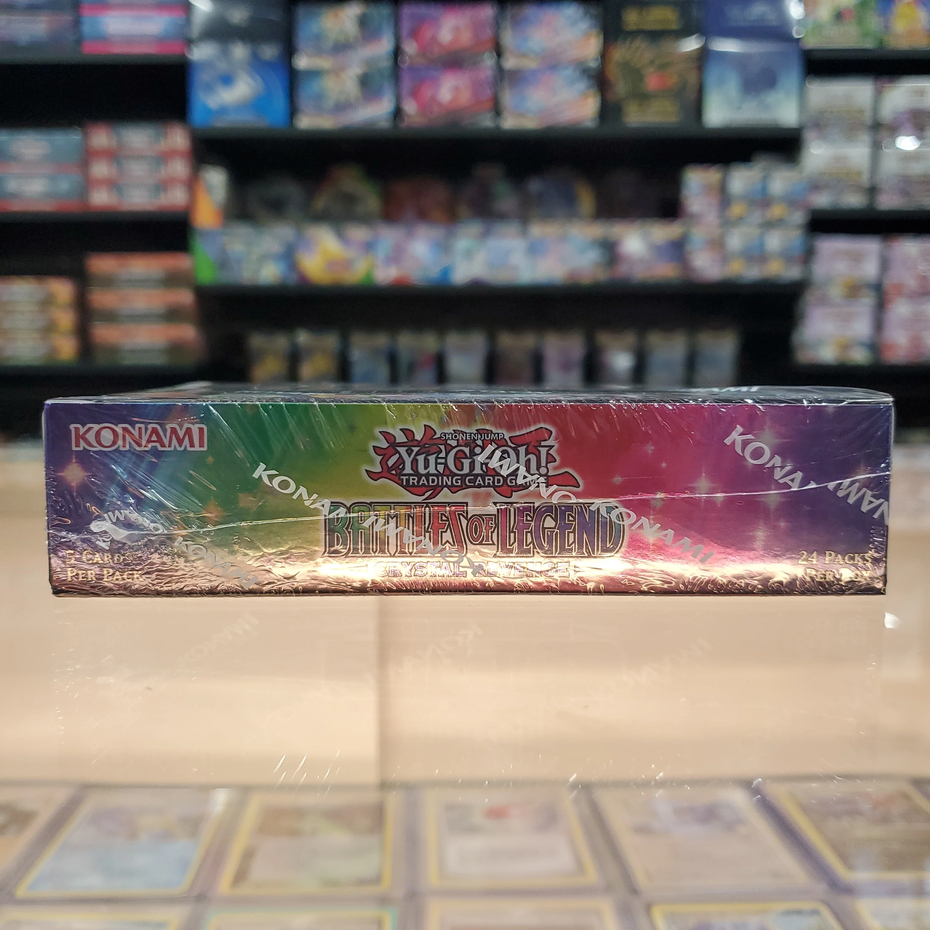 Yu-Gi-Oh! TCG: Battles of Legend: Crystal Revenge - Booster Box (1st Edition) - Image 4