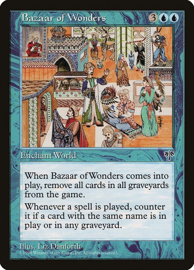 Bazaar of Wonders (MIR)