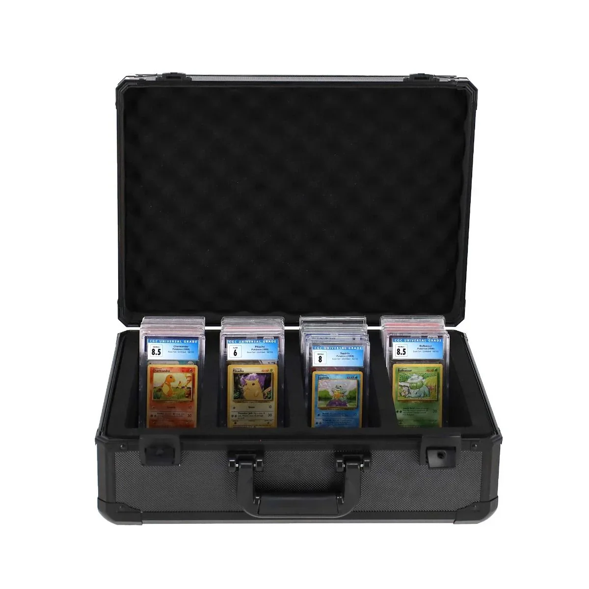 BCW: Graded Latching Case - 4 Rows - Image 4