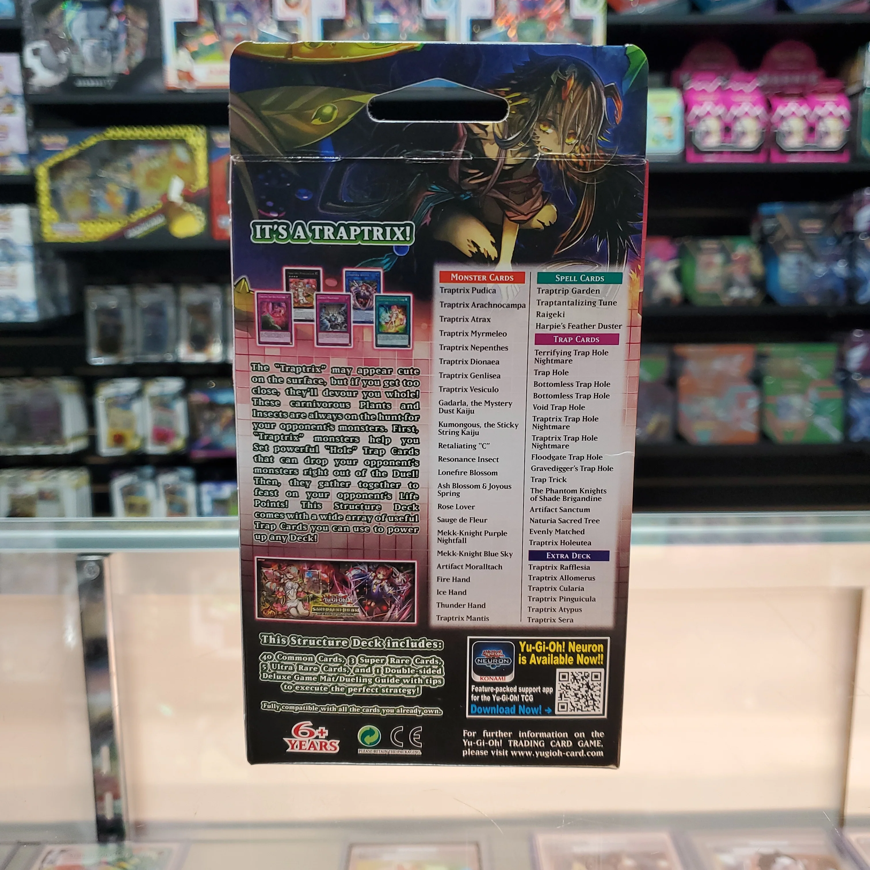 Yu-Gi-Oh! TCG: Beware of Traptrix - Structure Deck (1st Edition) - Image 3