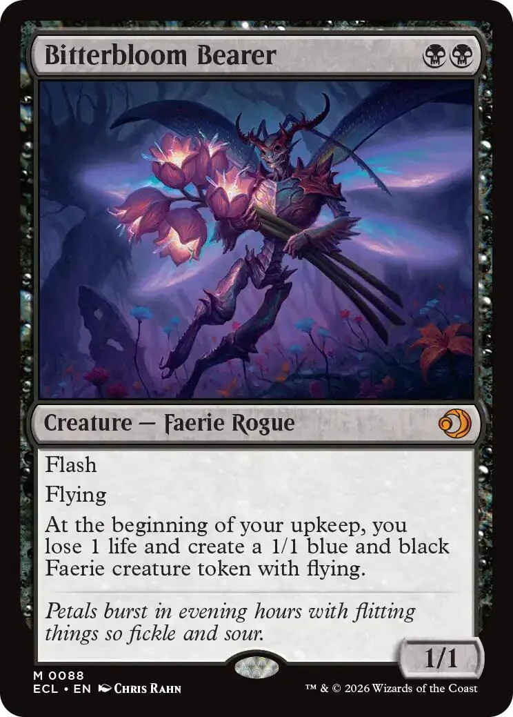 Bitterbloom Bearer (88) (ECL)