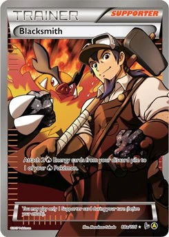 Blacksmith - 88a/106 (088a/106) (PR)