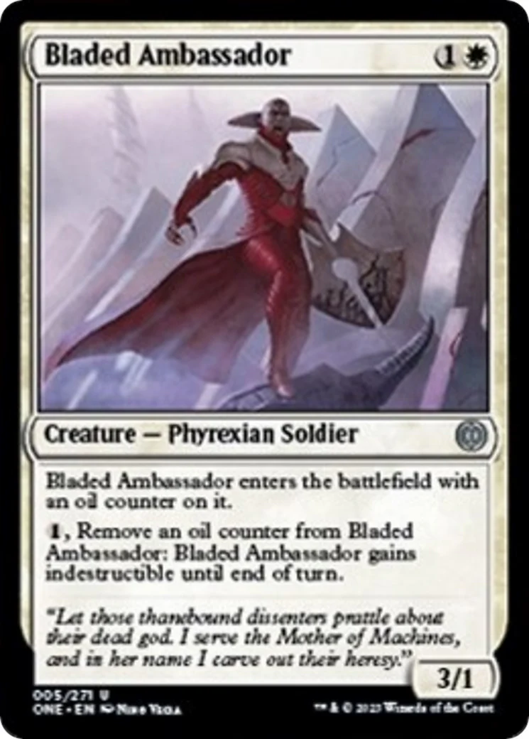 Bladed Ambassador (5) (ONE)