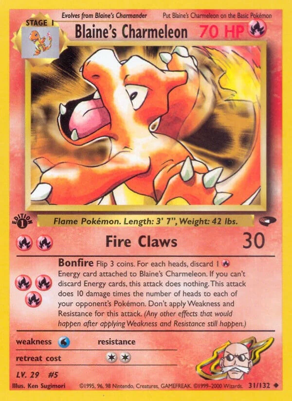 Blaine's Charmeleon (031/132) (G2)