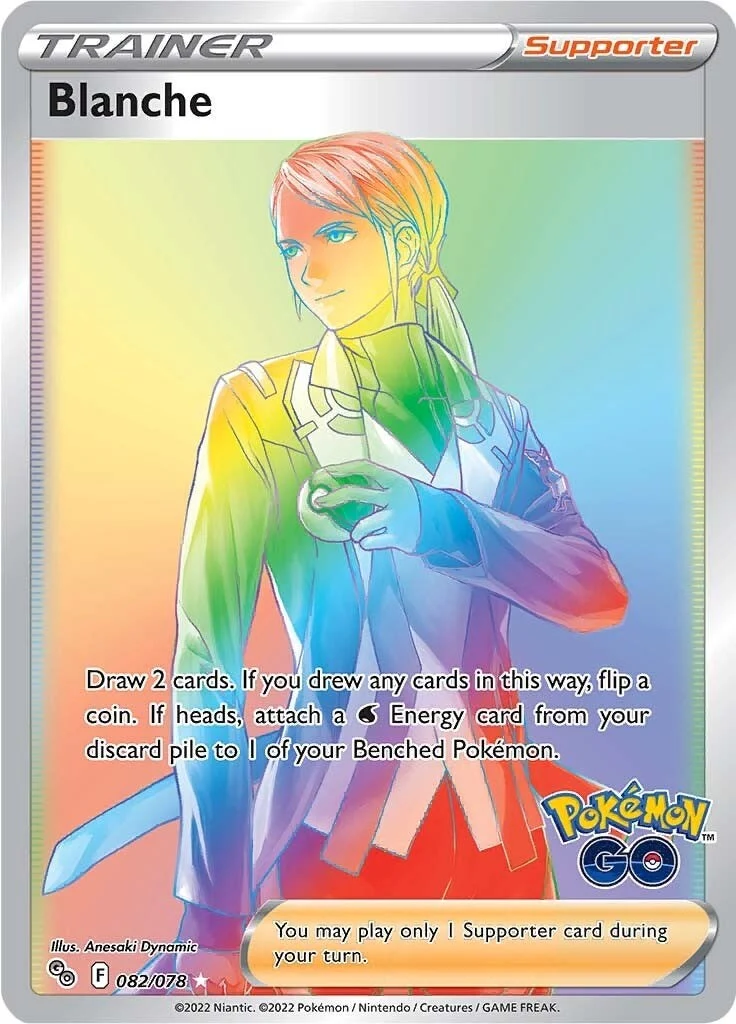 Blanche (Secret) (082/078) (PGO)