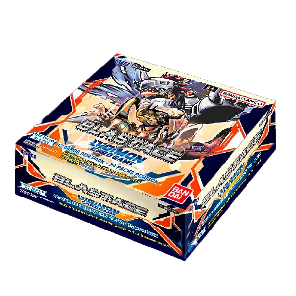 Digimon TCG: Blast Ace - Booster Box [BT14] - Image 3