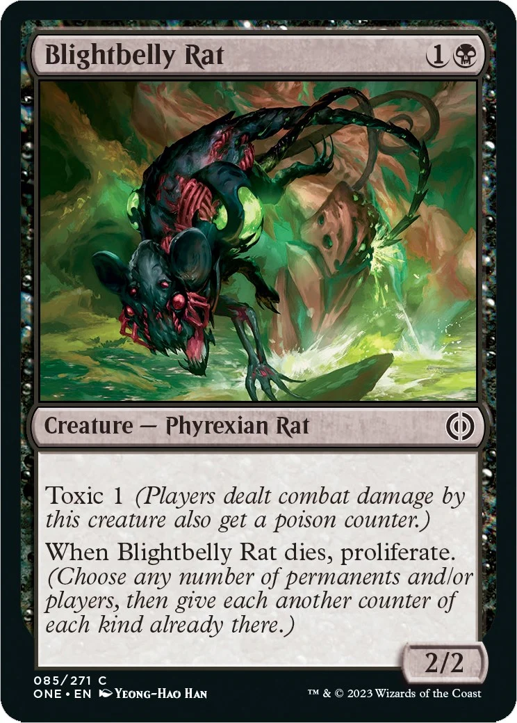 Blightbelly Rat (85) (ONE)