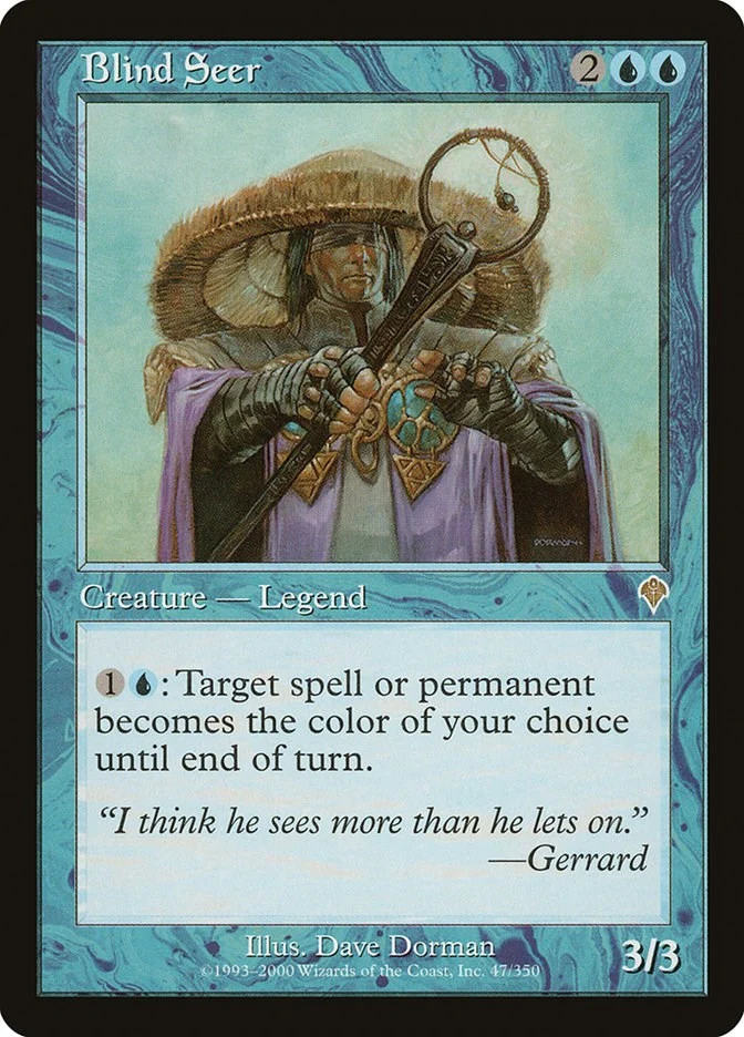 Blind Seer (47) (INV)