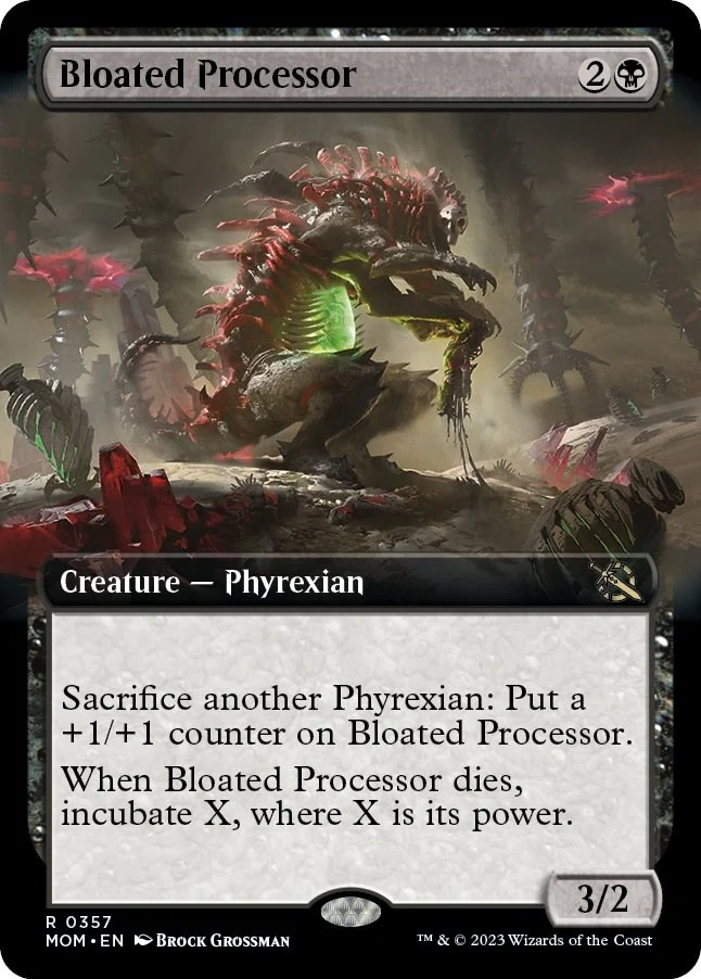 Bloated Processor (Extended Art) (357) (MOM)