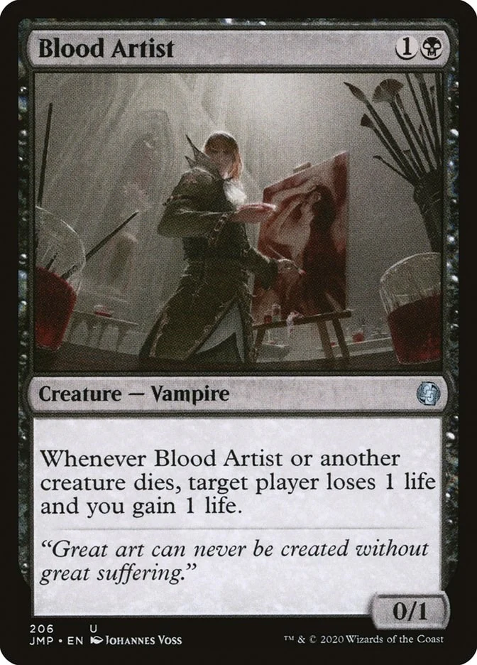 Blood Artist (206) (JMP)
