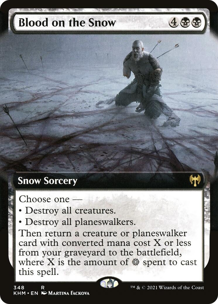 Blood on the Snow (Extended Art) (348) (KHM)