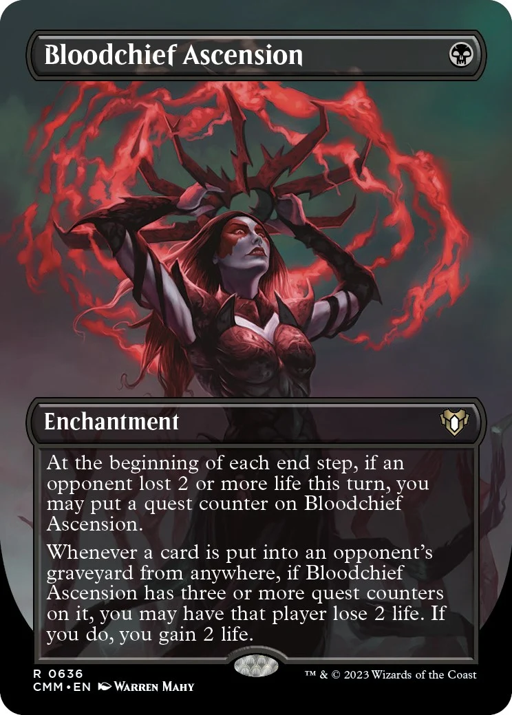 Bloodchief Ascension (Borderless) (636) (CMM)
