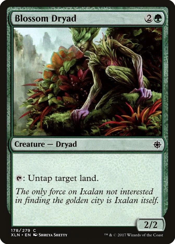 Blossom Dryad (178) (XLN)