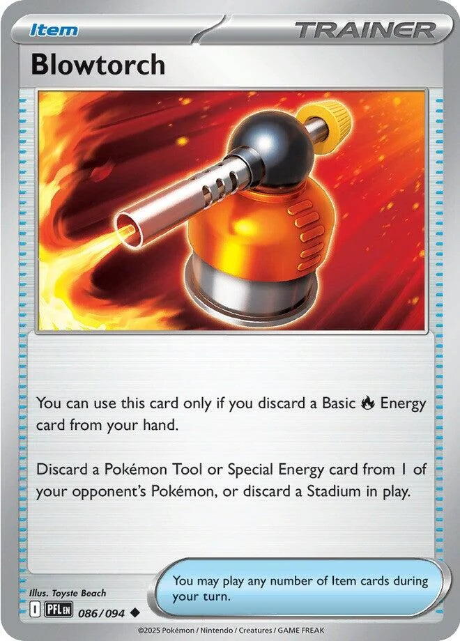 Blowtorch (086/094) (PFL)