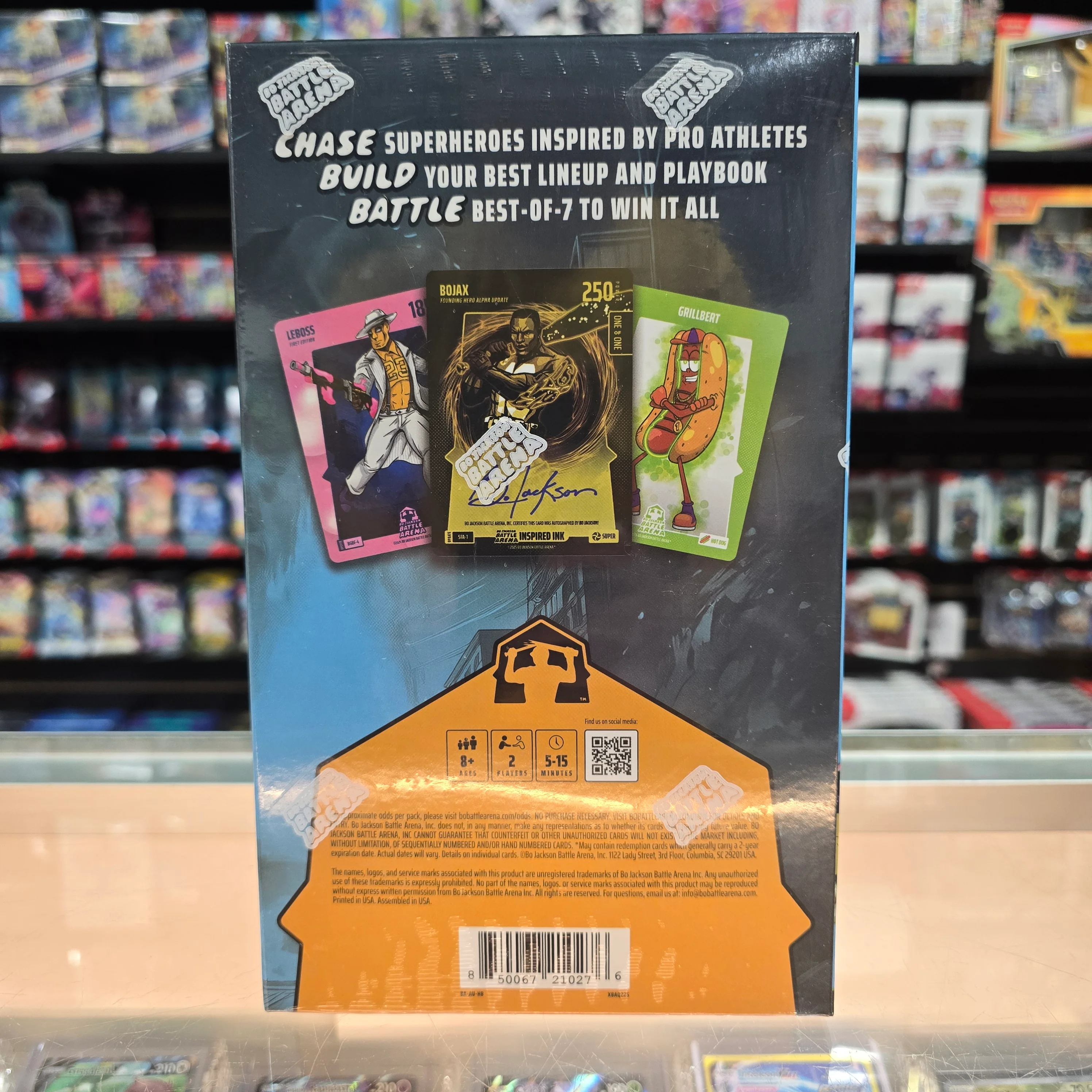 Bo Jackson Battle Arena - Alpha Update Edition Hobby Box - Image 2