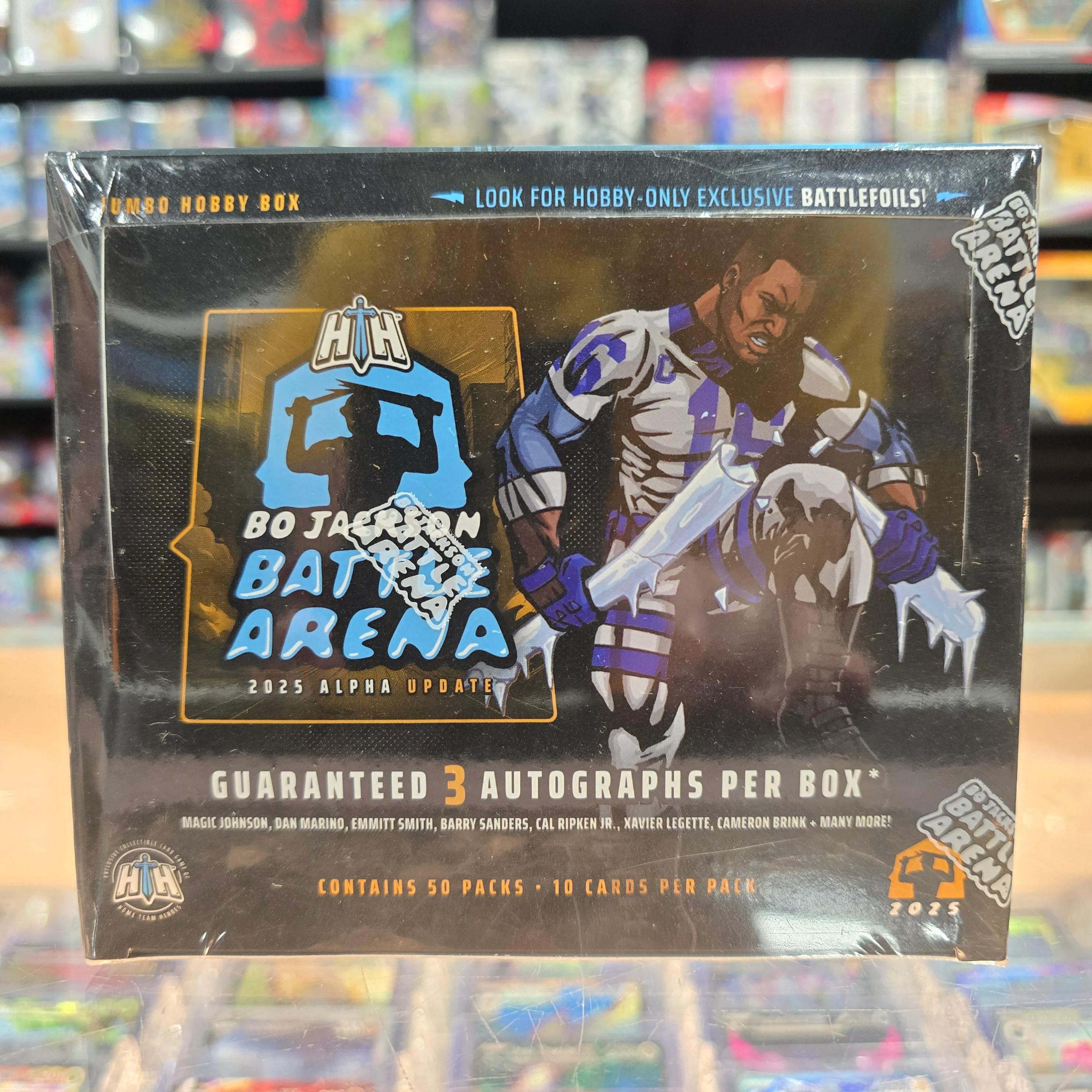 Bo Jackson Battle Arena - Alpha Update Edition Jumbo Box