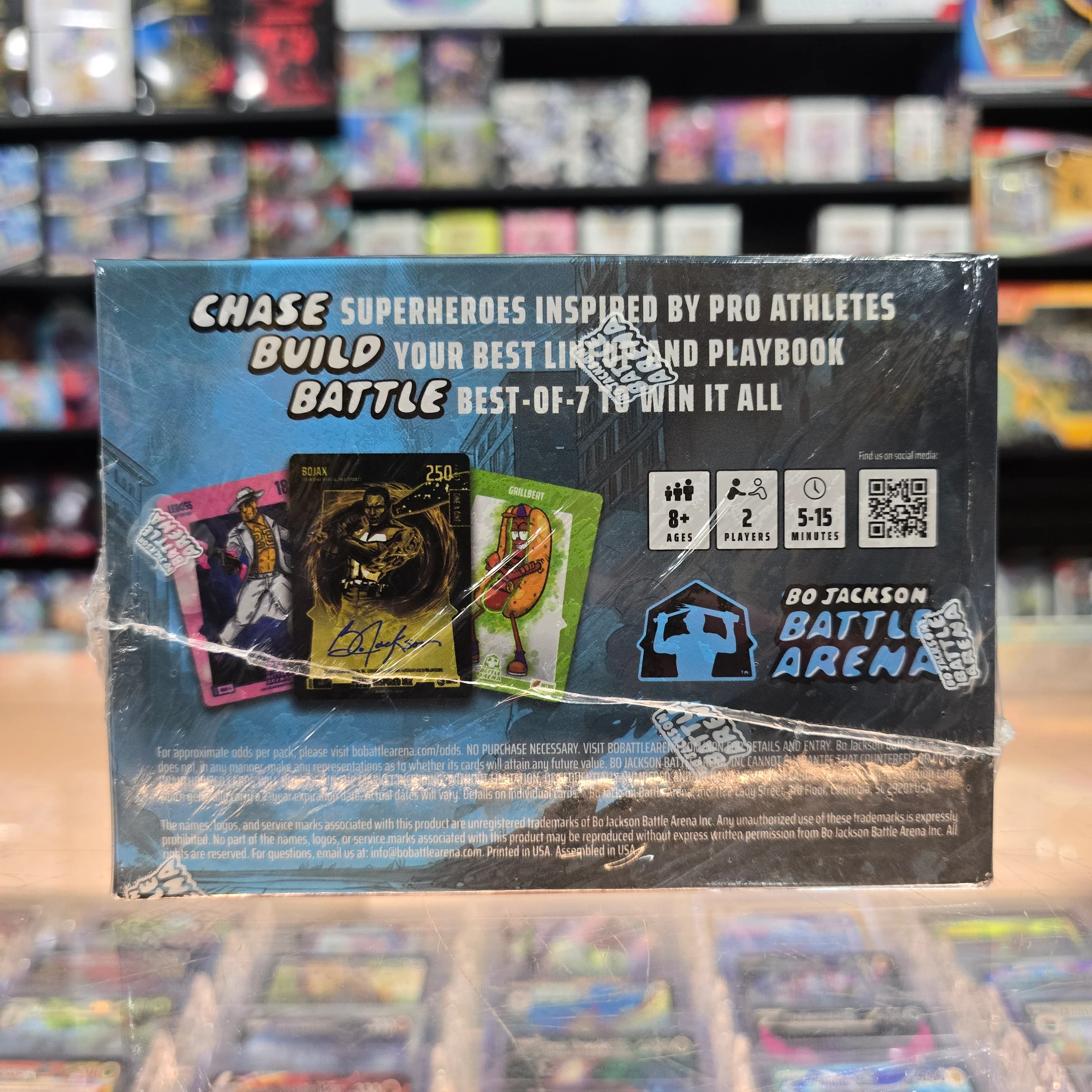 Bo Jackson Battle Arena - Alpha Update Edition Jumbo Box - Image 2