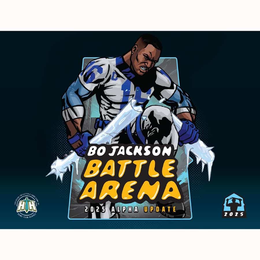 Bo Jackson Battle Arena - Alpha Update Edition Jumbo Box - Image 3