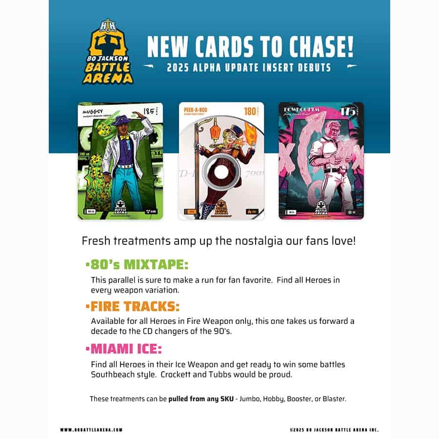Bo Jackson Battle Arena - Alpha Update Edition Jumbo Box - Image 5