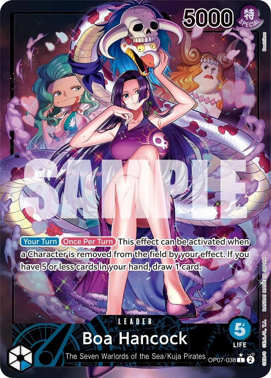 Boa Hancock (038) (Parallel) (OP07-038) (OP07)