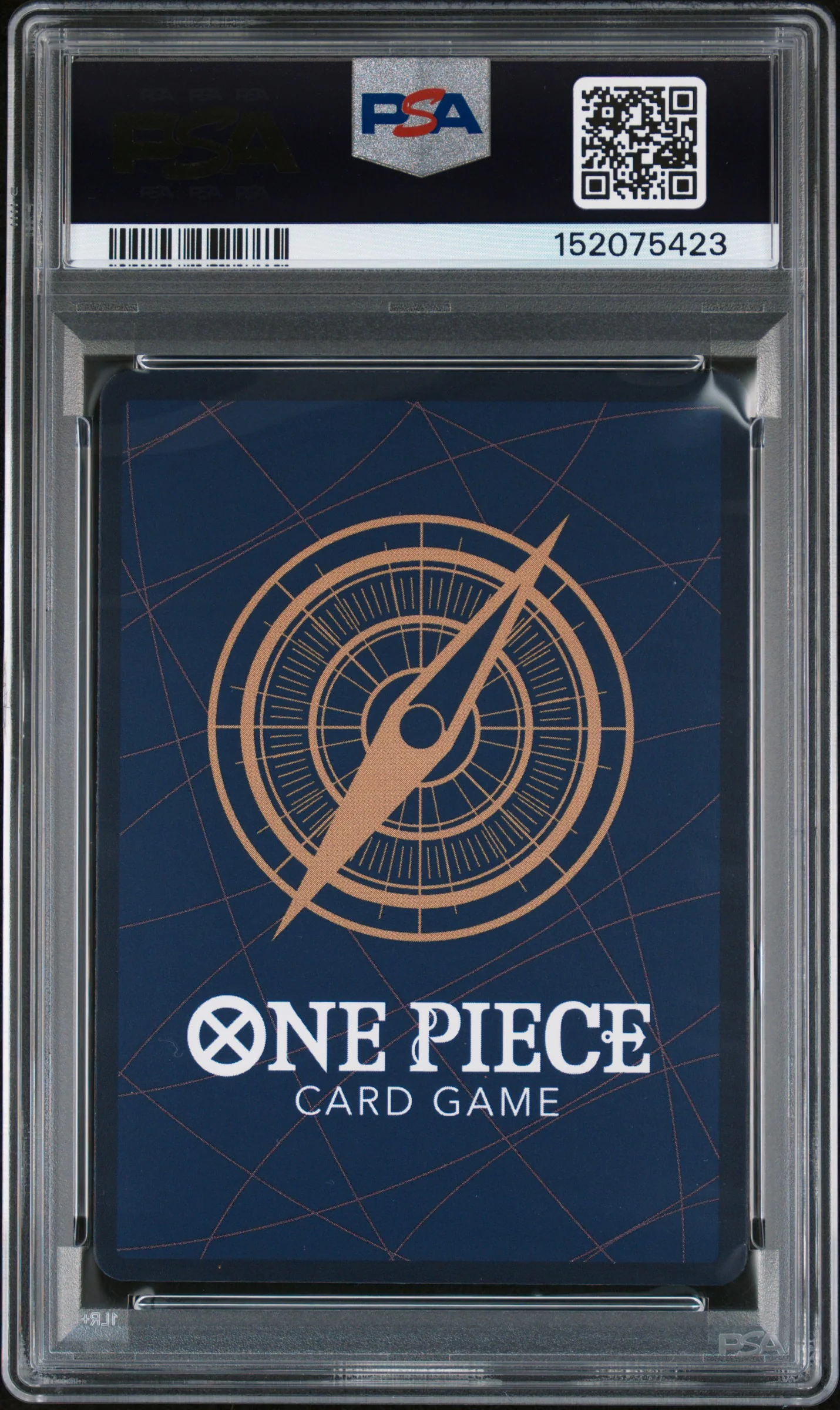 BOA HANCOCK ALTERNATE ART 2026 ONE PIECE EB03-EXTRA BOOSTER -ONE PIECE HEROINES EDITION- PSA MINT 9 - Image 2