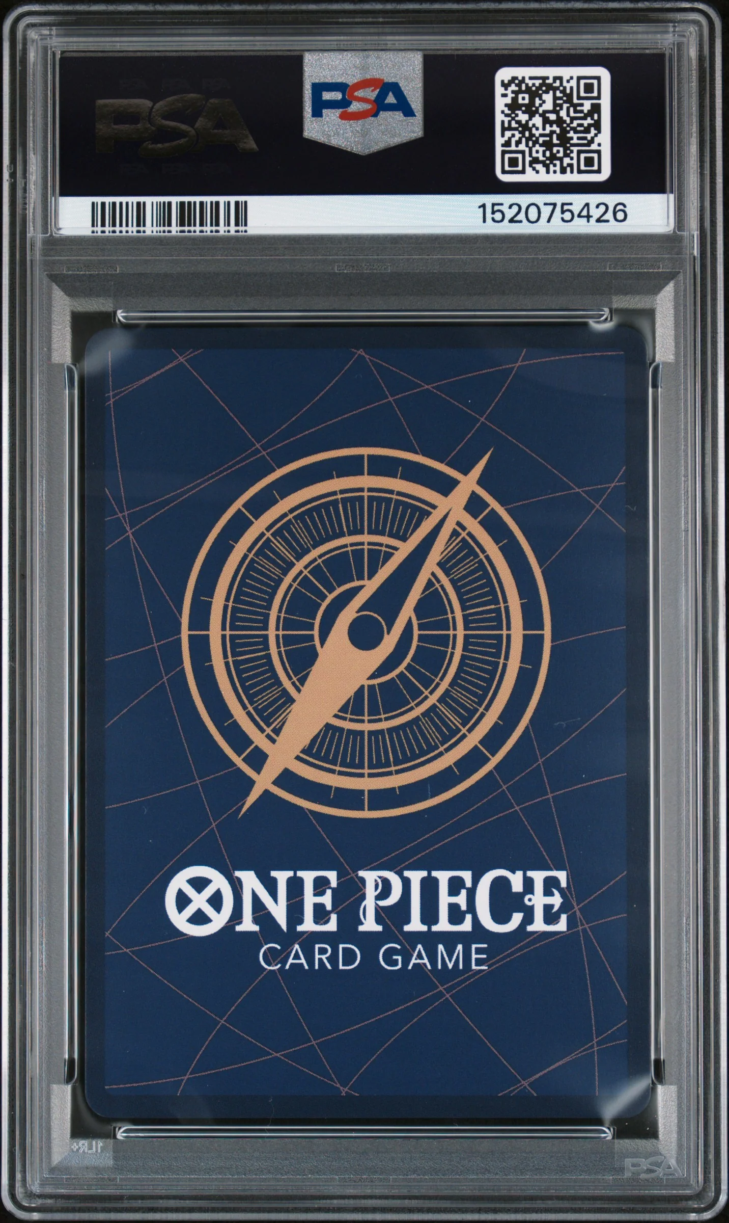 BOA HANCOCK SPECIAL ALTERNATE ART 2026 ONE PIECE EB03-EXTRA BOOSTER -ONE PIECE HEROINES EDITION- PSA GEM MT 10 - Image 2
