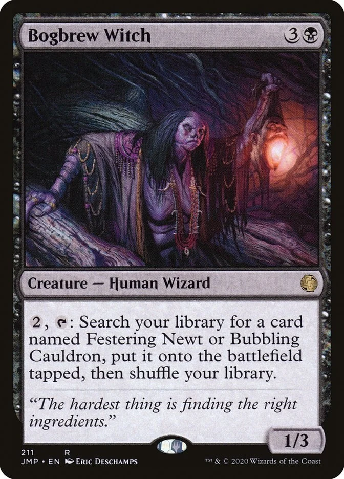 Bogbrew Witch (211) (JMP)