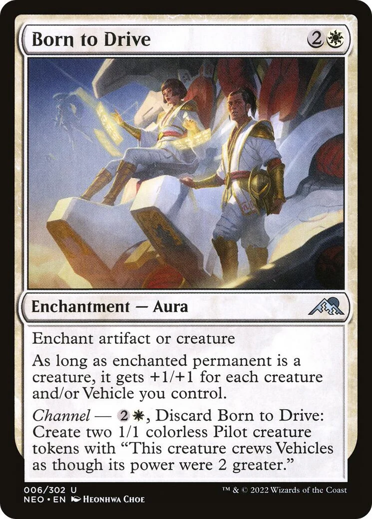 Born to Drive (6) (NEO)