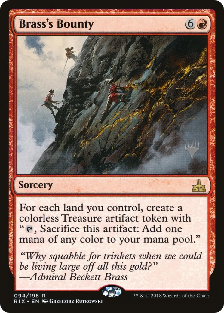 Brass's Bounty (94) (PPSTX)