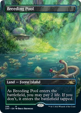 Breeding Pool (Borderless) (286) (UNF)