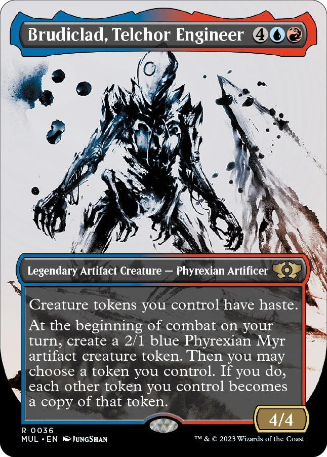 Brudiclad, Telchor Engineer (36) (MUL)