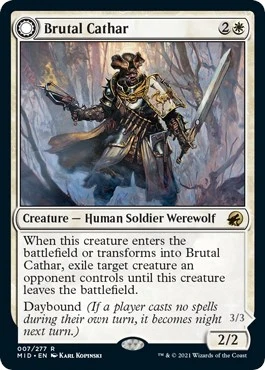Brutal Cathar (7) (MID)
