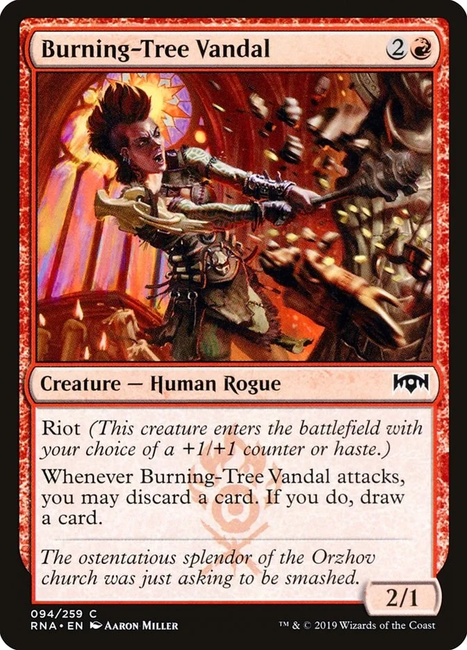 Burning-Tree Vandal (94) (RNA)