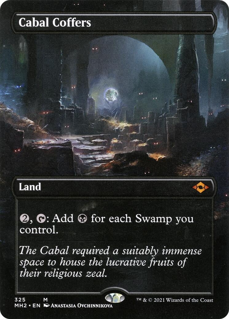 Cabal Coffers (Borderless) (325) (MH2)